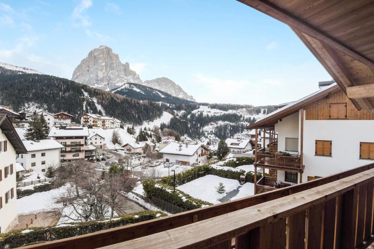 Apt Ulli - Haus Ivo Santa Cristina Val Gardena Экстерьер фото