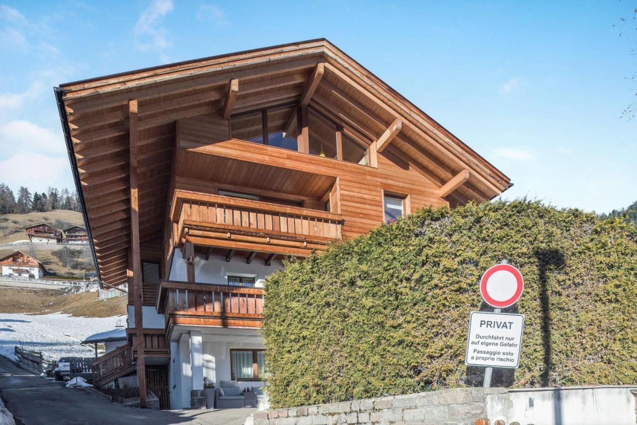 Apt Ulli - Haus Ivo Santa Cristina Val Gardena Экстерьер фото